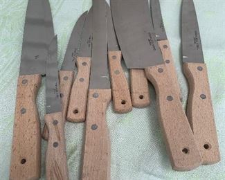 lot 14- knife lot $18