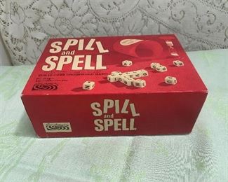 lot 68- spill and spell $6