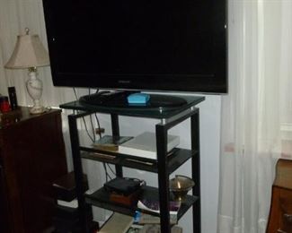 TV on stand