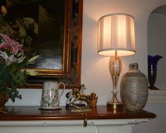 Matching lamp & other misc