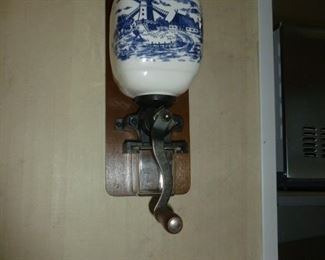 Delft coffee grinder
