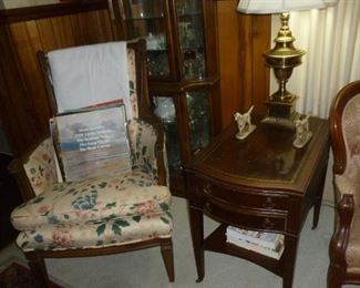 Vintage chair & table