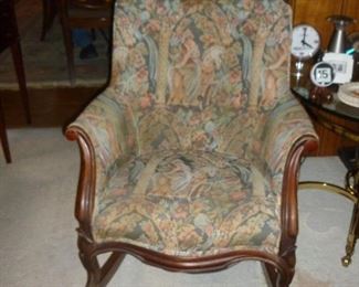 Beautiful old rocker