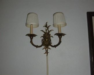 Wall sconce..one of a pair