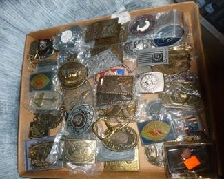 More belt buckles