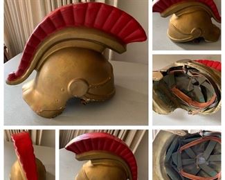 1940’s/50’s era USC marching band helmet