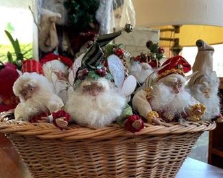 Mark Roberts fairies & Santas