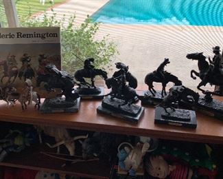 Authentic Remington pieces