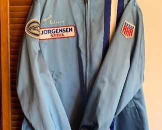Vintage Indy 500 sponsor jacket