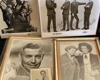 Vintage (printed signature) photos