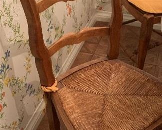 French style dining chairs
