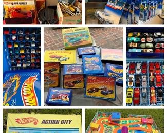 Hot Wheel cars, kits  & box sets
