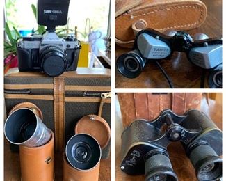 Camera & binoculars 