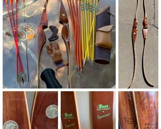 Bear Tiger-Cat bows & archery accessories 