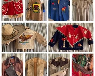 Vintage children’s clothing 