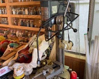 Tabletop drill press 