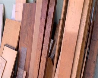 Assorted wood