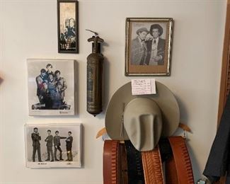 Hats, holsters & photos
