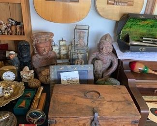 Vintage travel keepsakes