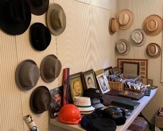 Vintage men’s hats