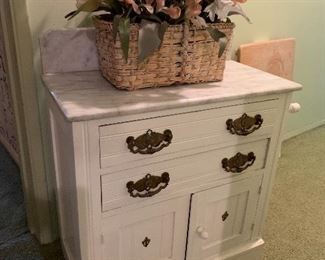Antique accent tables