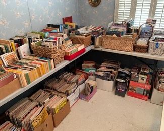 Books & unique vintage magazines