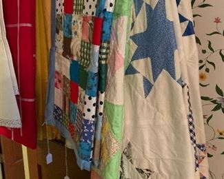 Antique quilts