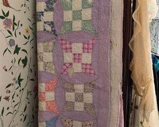 Antique quilts (as found)