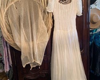 Antique dress