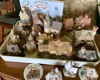 David Winter cottages