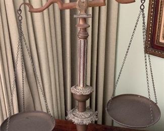 Antique scale