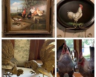 Chicken decor