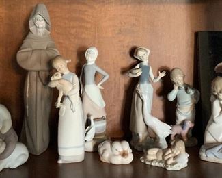 Lladro figurines