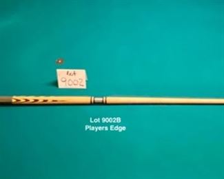 Lot 9002-B. $50.00. Players Edge Competition Pool Cue.