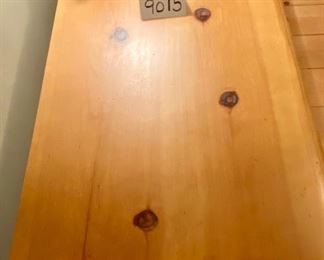 Lot 9015. $235.00 Vintage American Country Rustic Pine Dresser.  Cedar-Lined and Attractive piece.  Measures 45"W x 21"D x 34" T.  Solid Construction, great for a Guest or Children's Room at the Lake Cottage.