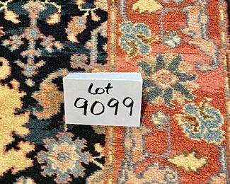 Lot 9099. $300.00 Karastan All Wool Williamsburg Rug Runner, measures 2'6" x 12' - Pattern Kirman Vase #559.  Love the colors on this runner and it's a nice size.  Sold on eBay for $900.00. 
