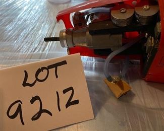 Lot 9212.  $80.00 Great Plains Radio Control Airplane - Ultra Sport 40. Red, needs wings., for parts only. 48"L x 22" Wx 11" T