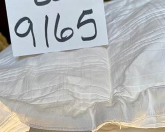 Lot 9165.  $50.00. Eddie Bauer Home series, white Queen size comforter.  Great condition.  The picture makes it look like I would like to dive right into this super clean and fresh down comforter!