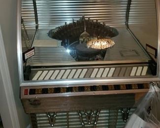 Rock-ola Vintage jukebox