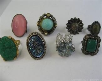 Costume Ring Lot
