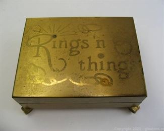 Jewelry Trinket Box