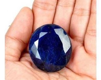 Massive 293 Carat Sapphire