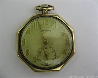 Vintage Illinois Pocket Watch