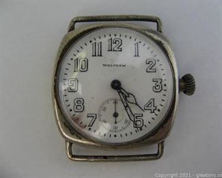 Vintage Waltham Manual Watch