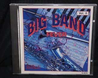 Big Bands, Quartets, Quintets, and Soundtrack CDs