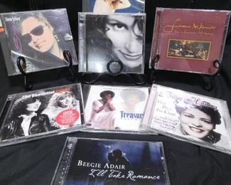 Assortment of Female Vocalist CDs