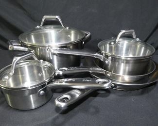 T-Fal Stainless Steel Cookware Set