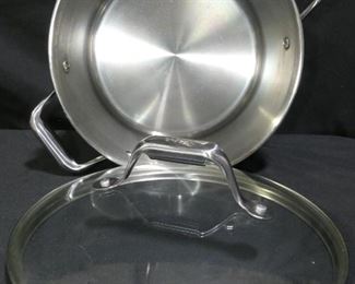 T-Fal Stainless Steel Cookware Set
