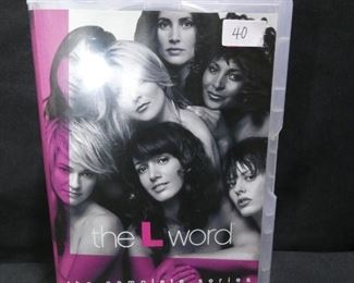 "The L Word" The Complete Series DVD set