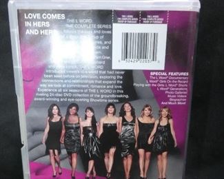 "The L Word" The Complete Series DVD set